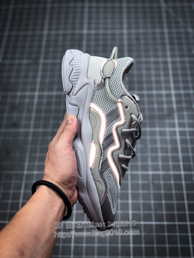 Adidas男女椰子鞋 阿迪達斯簡版椰子 Adidas Originals Ozweego水管老爹鞋  xhn1583